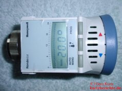 Thermostat Rondostat HR-20E von Honeywell - Draufsicht